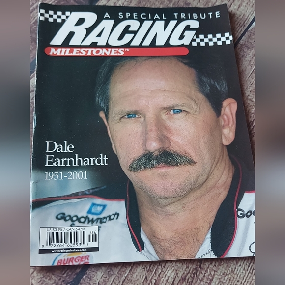 Vintage Earnhardt Advertisment Posters/Tribute Racing Magazine - Picture 5 of 13